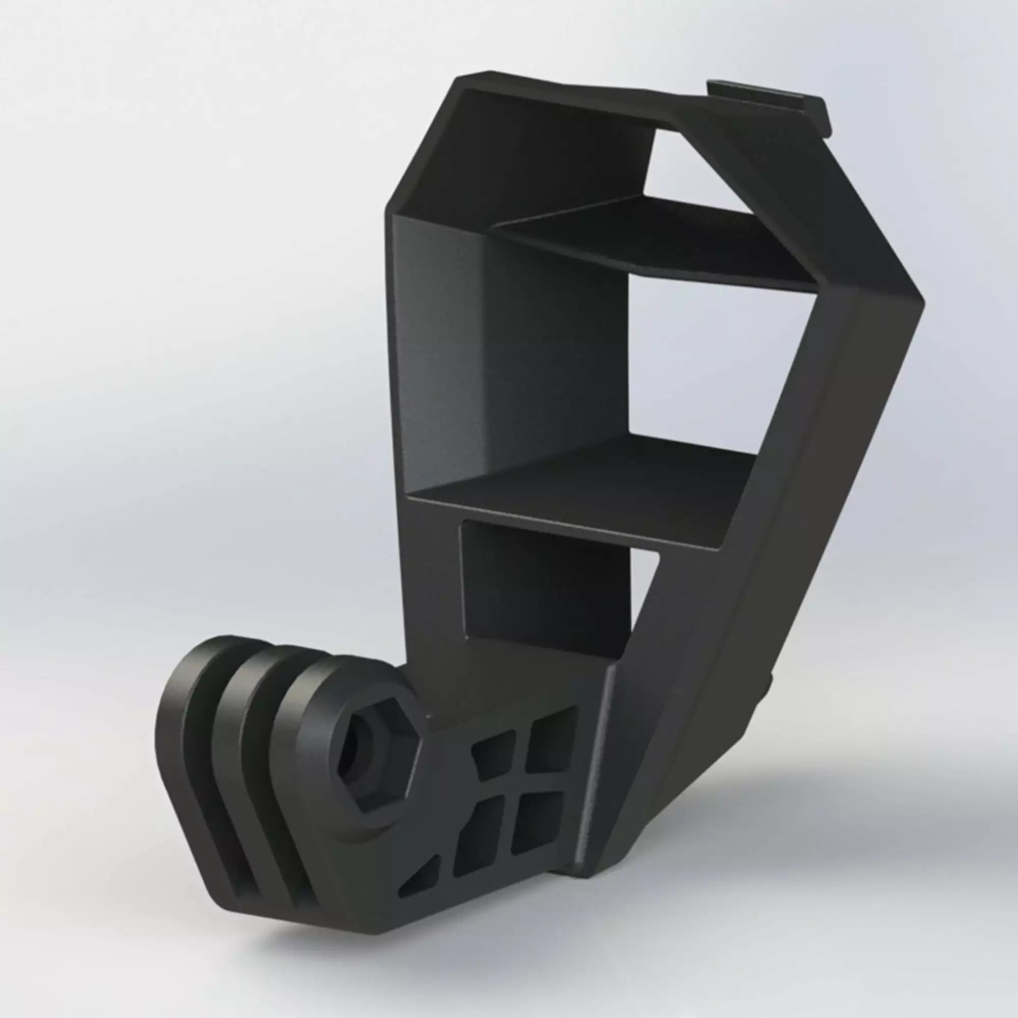 Klim F5 Chin Vent Camera Mount 2 Klim F5 Chin Vent Camera Mount