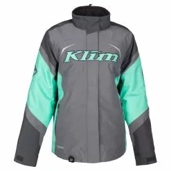 Klim Women's Spark Jackets 28 Klim Women's Spark Jackets -Hot Sale Klim Store 3128 000 Asphalt 20 20Wintermint 03