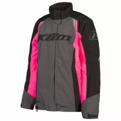 Klim Women's Strata Jackets 35 Klim Women's Strata Jackets -Hot Sale Klim Store 3145 000 Asphalt KnockoutPink 01