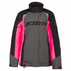 Klim Women's Strata Jackets 37 Klim Women's Strata Jackets -Hot Sale Klim Store 3145 000 Asphalt KnockoutPink 03