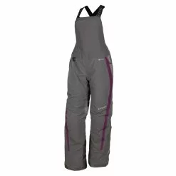 Klim Women's Strata Bib -Hot Sale Klim Store 3149 000Asphalt DeepPurple 01