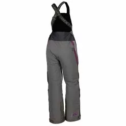 Klim Women's Strata Bib -Hot Sale Klim Store 3149 000Asphalt DeepPurple 02
