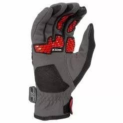 Klim Inversion Gloves -Hot Sale Klim Store 3161 003 Asphalt HighRiskRed 02