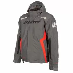 Klim Rift Jackets -Hot Sale Klim Store 3162 000Asphalt HighRiskRed 01