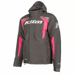 Klim Rift Jackets -Hot Sale Klim Store 3162 000Asphalt KnockoutPink 01
