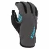 Klim Women's Versa Gloves -Hot Sale Klim Store 3170 000 Asphalt 20 20Crystal 20Blue 01