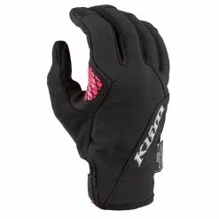 Klim Women's Versa Gloves 12 Klim Women's Versa Gloves -Hot Sale Klim Store 3170 000 Black KnockoutPink 01
