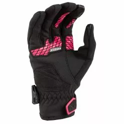 Klim Women's Versa Gloves 13 Klim Women's Versa Gloves -Hot Sale Klim Store 3170 000 Black KnockoutPink 02