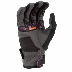 Klim Women's Versa Gloves 17 Klim Women's Versa Gloves -Hot Sale Klim Store 3170 000 DeepPurple StrikeOrange 02