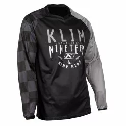 Klim Petrol Checkered Jersey -Hot Sale Klim Store 3173 003 Checkered 20Black 05