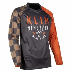 Klim Petrol Checkered Jersey -Hot Sale Klim Store 3173 003 Checkered 20Potter s 20Clay 05