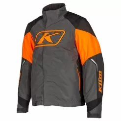 Klimate Jackets -Hot Sale Klim Store 3177 005 Asphalt 20 20Strike 20Orange 01