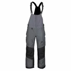 Klimate Bib -Hot Sale Klim Store 3178 005 Asphalt 20 20Black 03