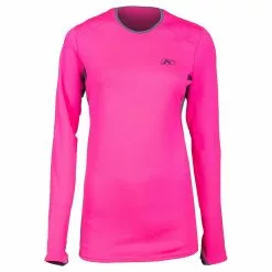 Klim Women's Solstice Shirt 2.0 16 Klim Women's Solstice Shirt 2.0 -Hot Sale Klim Store 3201 003 Knockout 20Pink 20 20Castlerock 20Gray 03