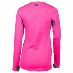 Klim Women's Solstice Shirt 2.0 17 Klim Women's Solstice Shirt 2.0 -Hot Sale Klim Store 3201 003 Knockout 20Pink 20 20Castlerock 20Gray 04