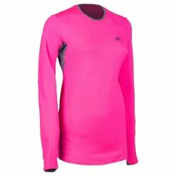 Klim Women's Solstice Shirt 2.0 18 Klim Women's Solstice Shirt 2.0 -Hot Sale Klim Store 3201 003 Knockout 20Pink 20 20Castlerock 20Gray 05