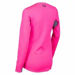 Klim Women's Solstice Shirt 2.0 19 Klim Women's Solstice Shirt 2.0 -Hot Sale Klim Store 3201 003 Knockout 20Pink 20 20Castlerock 20Gray 06