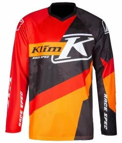 Klim Revolt Jersey 36 Klim Revolt Jersey -Hot Sale Klim Store 3204 003 Black 20 20Fiery 20Red 03