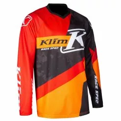 Klim Revolt Jersey 38 Klim Revolt Jersey -Hot Sale Klim Store 3204 003 Black 20 20Fiery 20Red 05