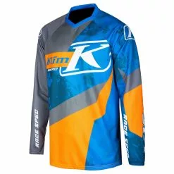 Klim Revolt Jersey 40 Klim Revolt Jersey -Hot Sale Klim Store 3204 003 Electric 20Blue 20Lemonade 01