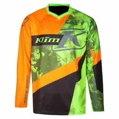 Klim Revolt Jersey 24 Klim Revolt Jersey -Hot Sale Klim Store 3204 003 Electrik 20Gecko 20 20Black 03