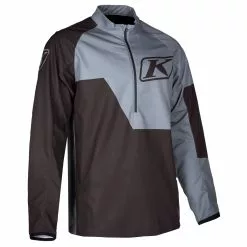 Klim Revolt 1/4 Zip Pullover -Hot Sale Klim Store 3214 006 Black 20 20Castlerock 05