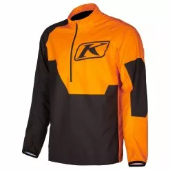 Klim Revolt 1/4 Zip Pullover -Hot Sale Klim Store 3214 006 Black 20 20Strike 20Orange 01
