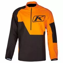 Klim Revolt 1/4 Zip Pullover -Hot Sale Klim Store 3214 006 Black 20 20Strike 20Orange 03