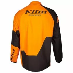 Klim Revolt 1/4 Zip Pullover -Hot Sale Klim Store 3214 006 Black 20 20Strike 20Orange 04