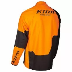 Klim Revolt 1/4 Zip Pullover -Hot Sale Klim Store 3214 006 Black 20 20Strike 20Orange 06