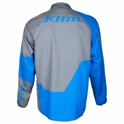 Klim Revolt 1/4 Zip Pullover -Hot Sale Klim Store 3214 006 Electric 20Blue 20Lemonade 20 20Castlerock 04