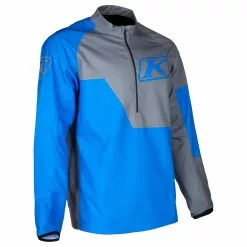 Klim Revolt 1/4 Zip Pullover -Hot Sale Klim Store 3214 006 Electric 20Blue 20Lemonade 20 20Castlerock 05