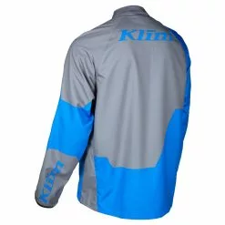 Klim Revolt 1/4 Zip Pullover -Hot Sale Klim Store 3214 006 Electric 20Blue 20Lemonade 20 20Castlerock 06