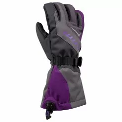 Klim Women's Ember Gauntlet Gloves 11 Klim Women's Ember Gauntlet Gloves -Hot Sale Klim Store 3228 000 Deep 20Purple 01