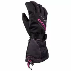 Klim Women's Ember Gauntlet Gloves 9 Klim Women's Ember Gauntlet Gloves -Hot Sale Klim Store 3228 000 Knockout 20Pink 01