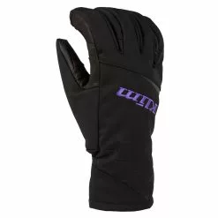 Klim Women's Bombshell Glove 16 Klim Women's Bombshell Glove -Hot Sale Klim Store 3229 001 Black 20 20Heliotrope 01
