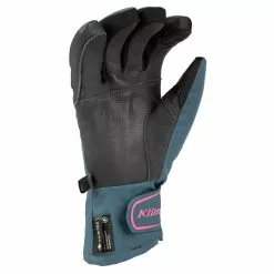 Klim Women's Bombshell Glove 15 Klim Women's Bombshell Glove -Hot Sale Klim Store 3229 001 Petrol 20 20Knockout 20Pink 02