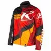 Klim Revolt Jacket 2 Klim Revolt Jacket -Hot Sale Klim Store 3245 003 Black 20 20Fiery 20Red 01