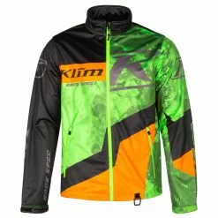 Klim Revolt Jacket -Hot Sale Klim Store 3245 003 Electrik 20Gecko 20 20Black 03