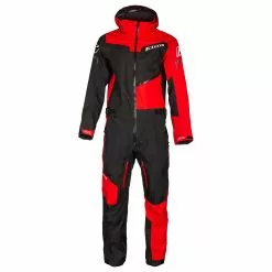 Klim Lochsa One-Piece -Hot Sale Klim Store 3262 003 Black 20 20High 20Risk 20Red 03