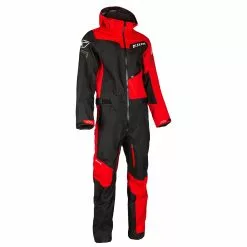 Klim Lochsa One-Piece -Hot Sale Klim Store 3262 003 Black 20 20High 20Risk 20Red 05