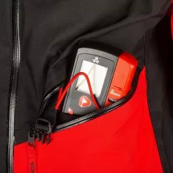 Klim Lochsa One-Piece -Hot Sale Klim Store 3262 003 Black 20 20High 20Risk 20Red 08