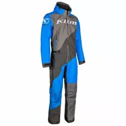 Klim Scout One-Piece -Hot Sale Klim Store 3266 000 Asphalt 20 20Kinetik 20Blue 05