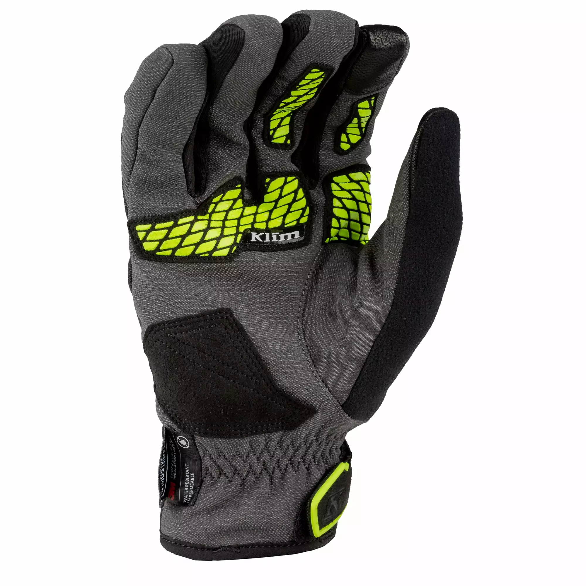 Klim Inversion Insulated Gloves 6 Klim Inversion Insulated Gloves - Image 4