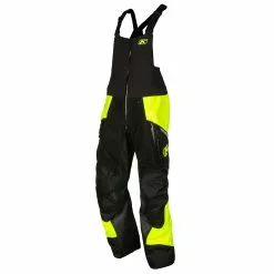 Klim Havoc Bib -Hot Sale Klim Store 3285 001 Black 20 20Hi Vis 01