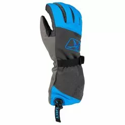 Klim Powerxross Gauntlet Glove 16 Klim Powerxross Gauntlet Glove -Hot Sale Klim Store 3334 002 Asphalt 20 20Electric 20Blue 20Lemonade 01