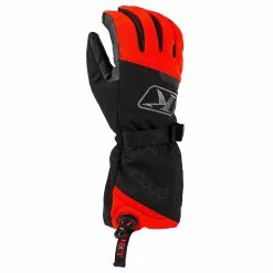 Klim Powerxross Gauntlet Glove 12 Klim Powerxross Gauntlet Glove -Hot Sale Klim Store 3334 002 Black 20 20Fiery 20Red 01