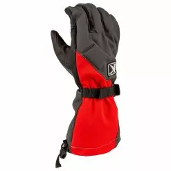Klim Togwotee Gloves -Hot Sale Klim Store 3337 004 HighRiskRed Asphalt 01