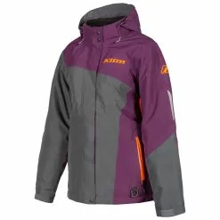 Klim Women's Allure Jackets -Hot Sale Klim Store 3369 007 DeepPurple Asphalt 01