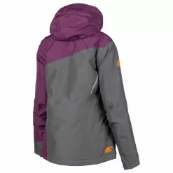 Klim Women's Allure Jackets -Hot Sale Klim Store 3369 007 DeepPurple Asphalt 02